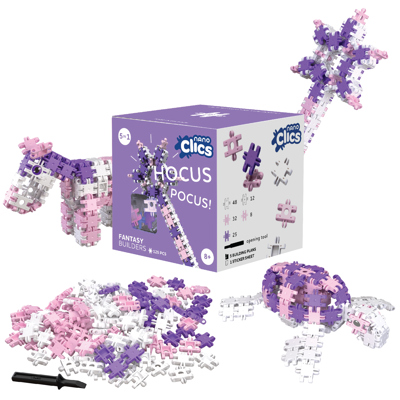 Nano Clics - Creative 125pc Hocus Pocus