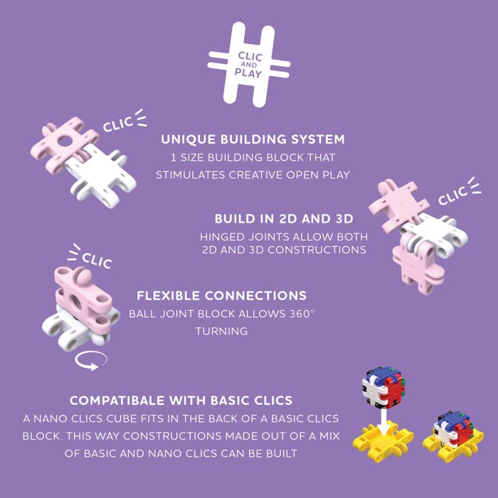 Nano Clics - Creative 125pc Hocus Pocus