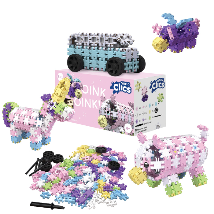 Nano Clics - Creative 250pc Oink Oink