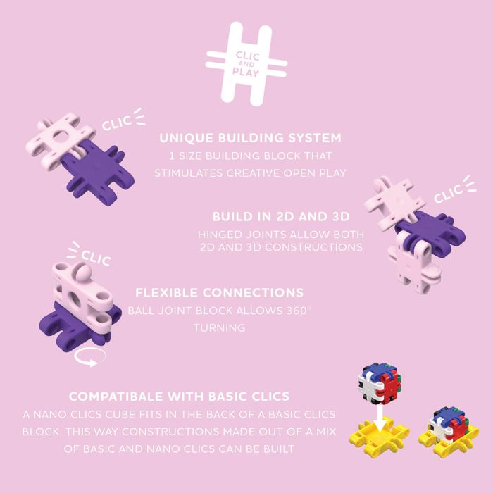 Nano Clics - Creative 250pc Oink Oink