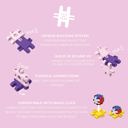  Nano Clics - Creative 250pc Oink Oink