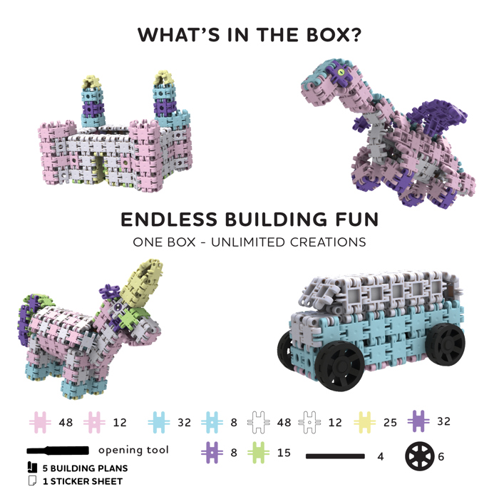 Nano Clics - Creative 250pc Oink Oink