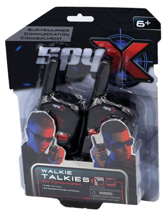 Spy Walkie Talkies