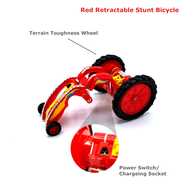 Hyper Runner Stunt - Red