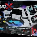  Night ranger Set:Night Mission Goggles/Micro Motion alarm/Voice disguiser/Invisible ink Pen