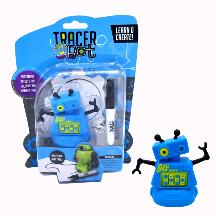 Tracerbot - Blue