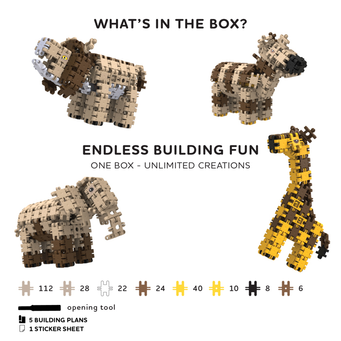 Nano Clics - Creative 250pc GROWL