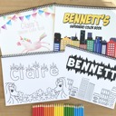  Personalized Color Books 