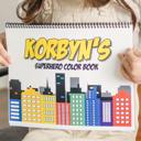  Personalized Color Books 