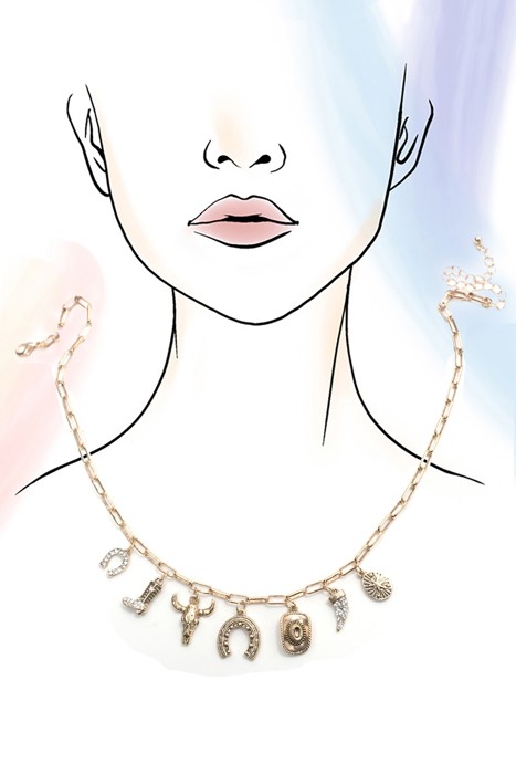 Cowgirl Spirit Necklace