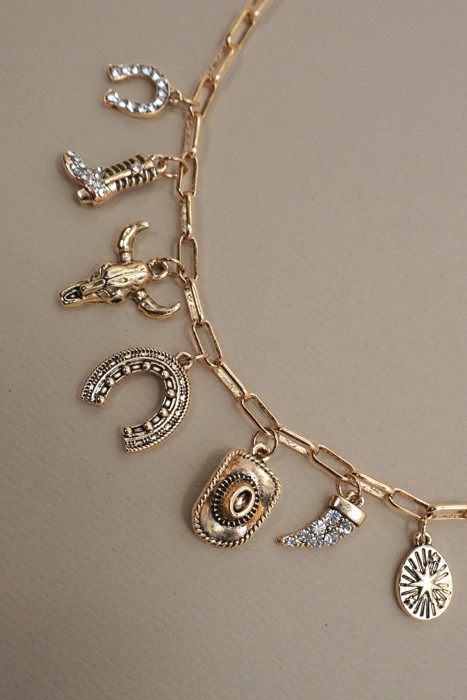 Cowgirl Spirit Necklace