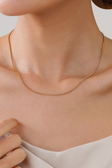 Stainless Steel Tarnish Free All Chain Statement Necklaces