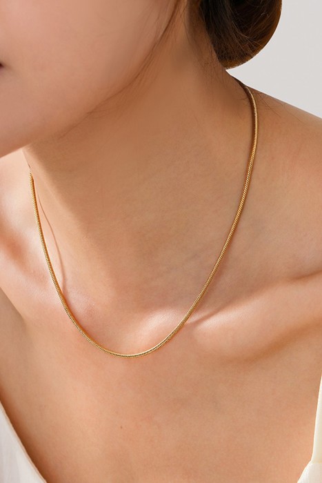 Stainless Steel Tarnish Free All Chain Statement Necklaces