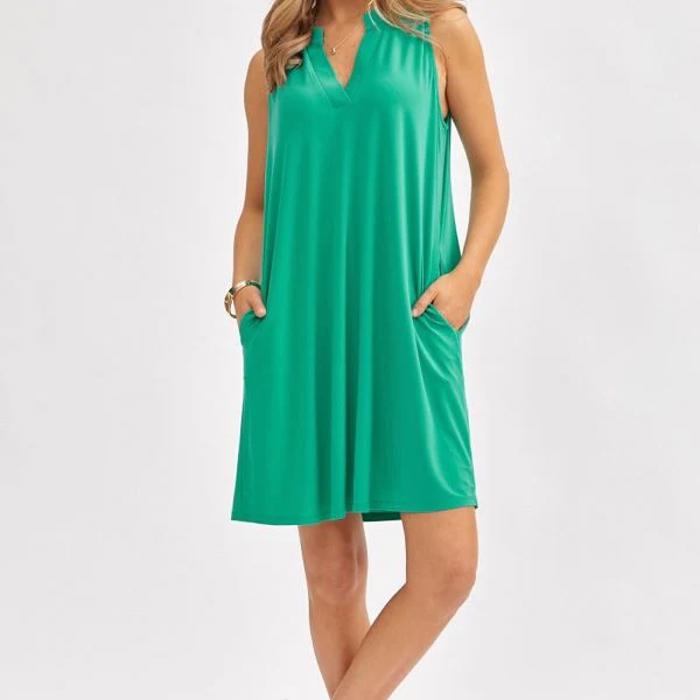 Dear Scarlett Lizzy Tank Dress | S-3X