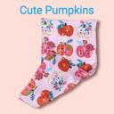 pumpkin Cute Halloween 3 Layer Burp Cloths 