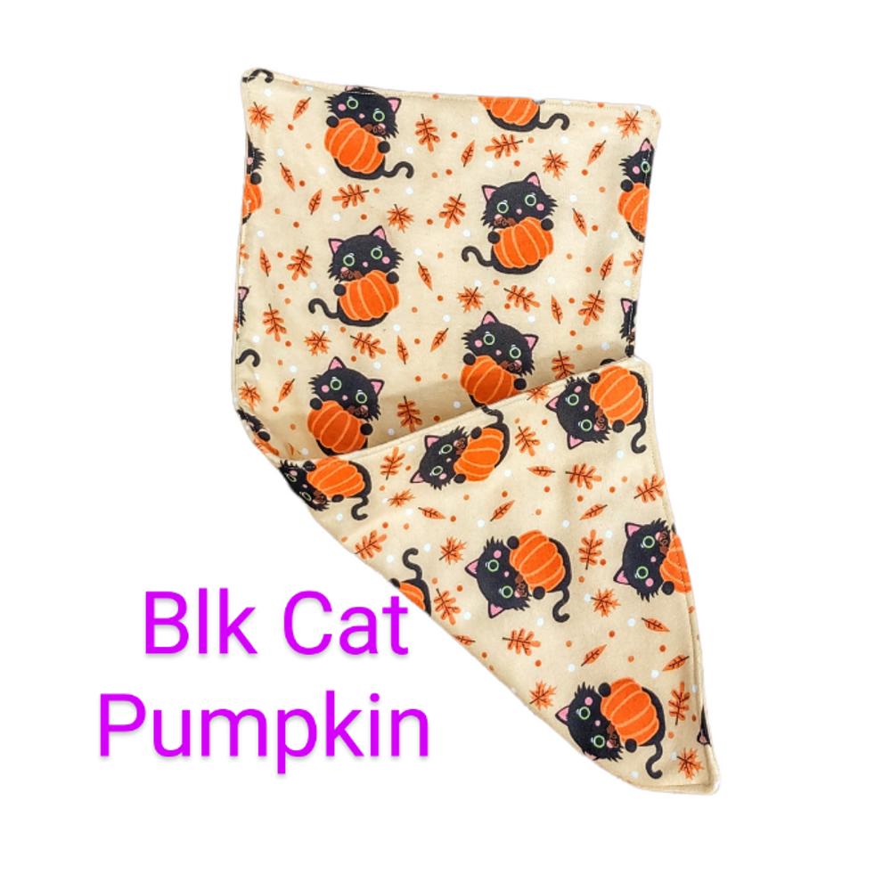 Cute Halloween 3 Layer Burp Cloths 