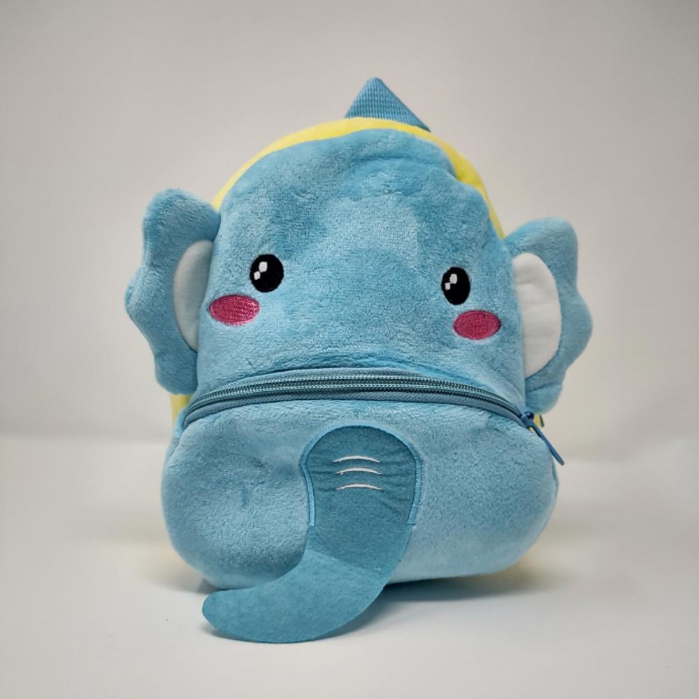 Elephant Children's Plush Backpack