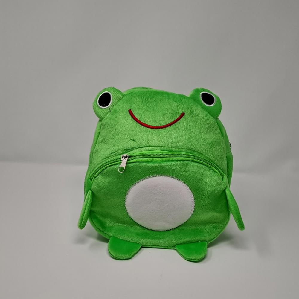 Frog Children's Plush Backpack