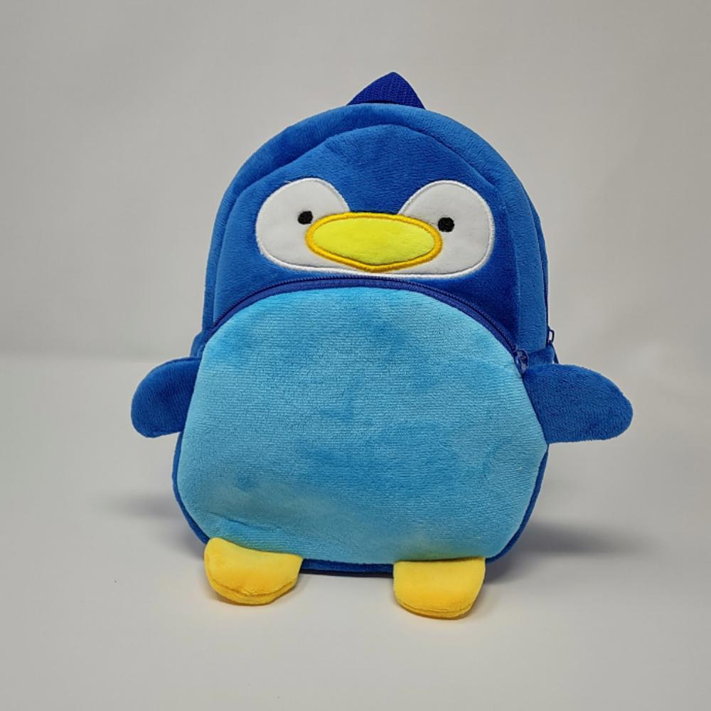 Plush Penguin Children's Backpack