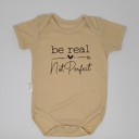  Be Real Not Perfect Infant Bodysuit