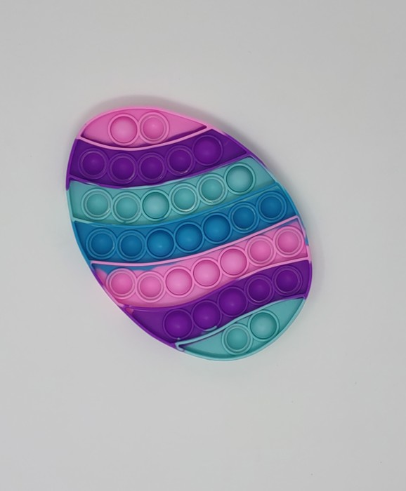 Multi Colored Easter Egg Pop It