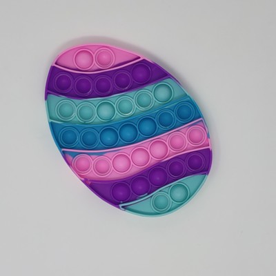 Multi Colored Easter Egg Pop It