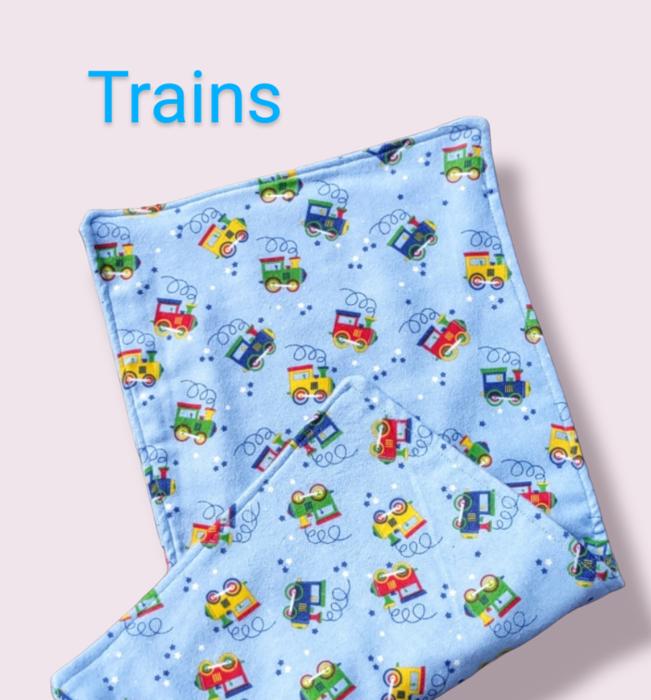 Nursery 3 Layer Burp Cloth