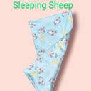  Nursery 3 Layer Burp Cloth