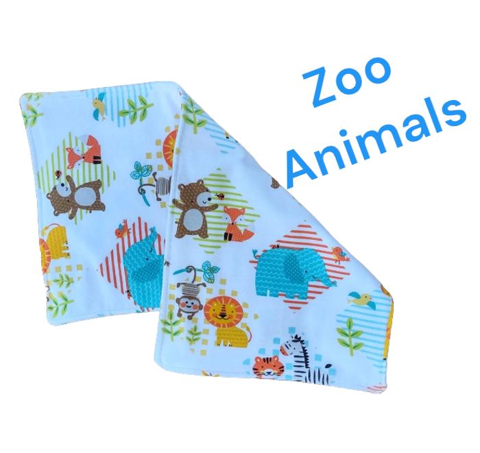 Nursery 3 Layer Burp Cloth