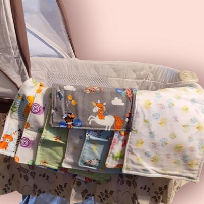 Nursery 3 Layer Burp Cloth