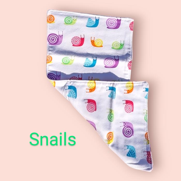 Nursery 3 Layer Burp Cloth