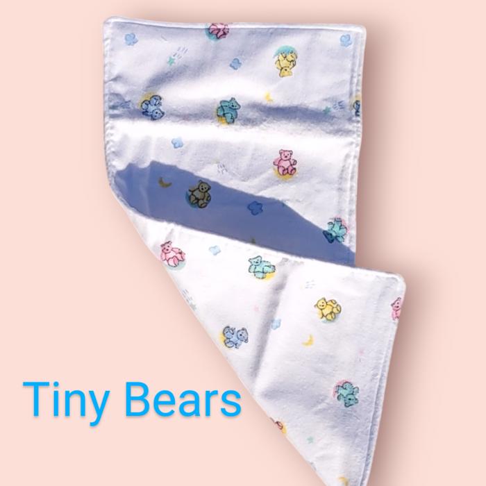 Nursery 3 Layer Burp Cloth