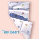  Nursery 3 Layer Burp Cloth