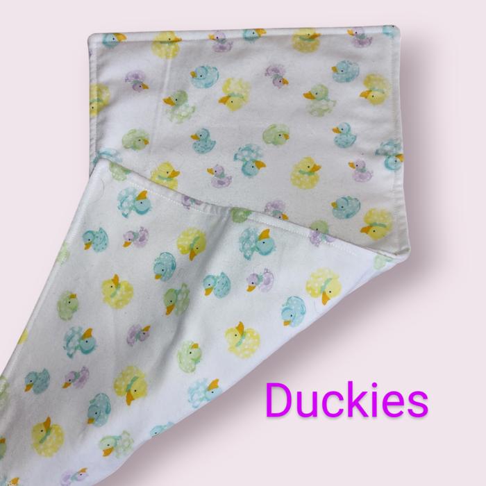 Nursery 3 Layer Burp Cloth