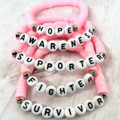 Breast Cancer Awareness Bracelets