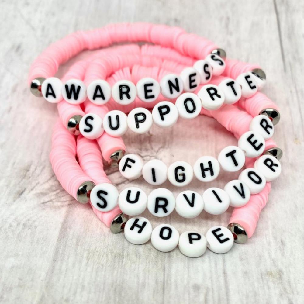 Breast Cancer Awareness Bracelets