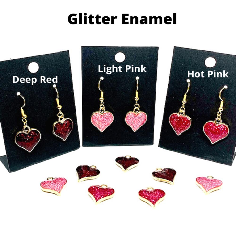 Heart Dangle Earrings