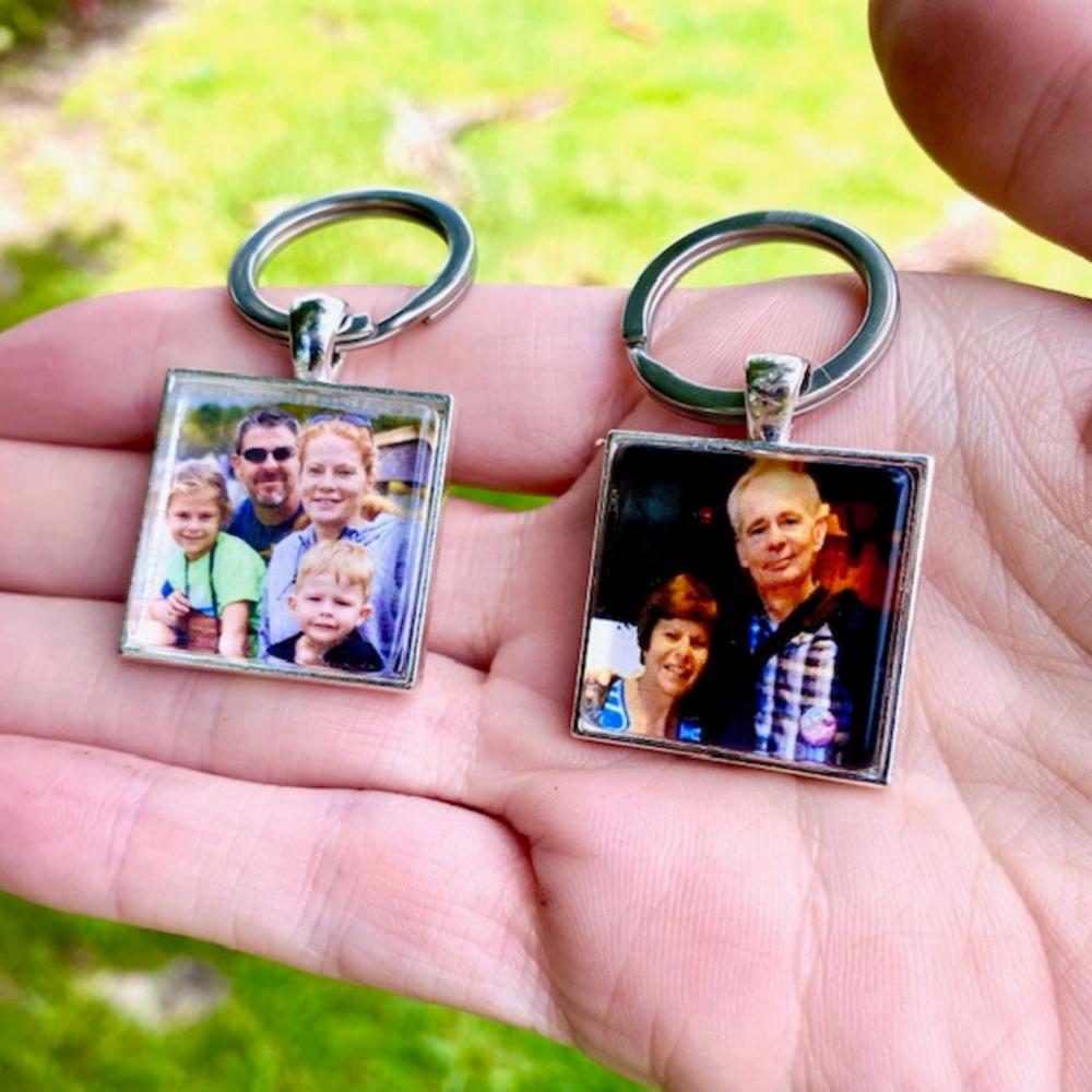 Custom Photo Keychains