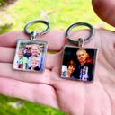 Casual Custom Photo Keychains