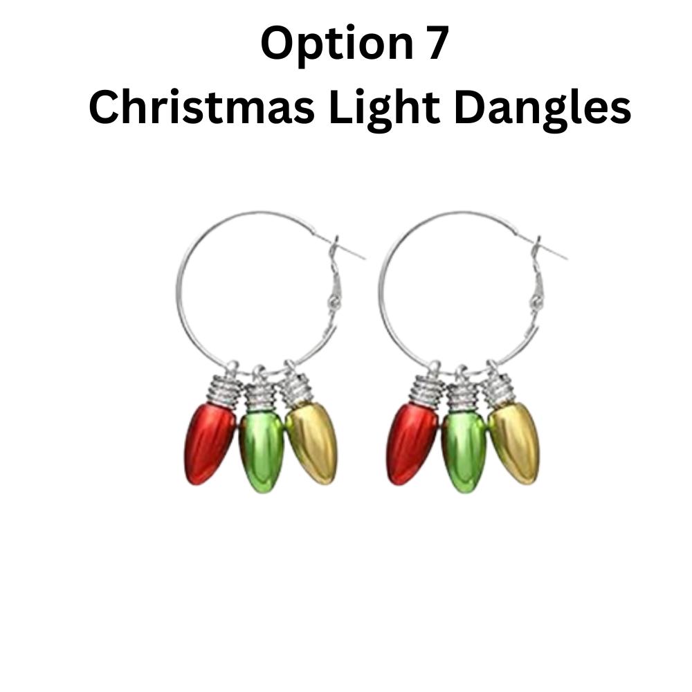 Adorable Christmas Earrings