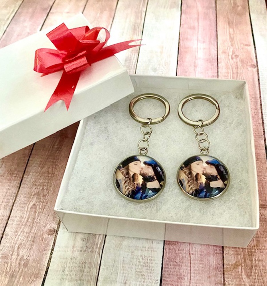 Custom Photo Keychains