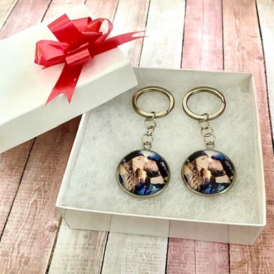 Custom Photo Keychains