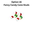 Candy Canes Adorable Christmas Earrings