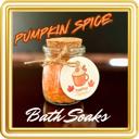  Pumpkin Spice Bath Soaks