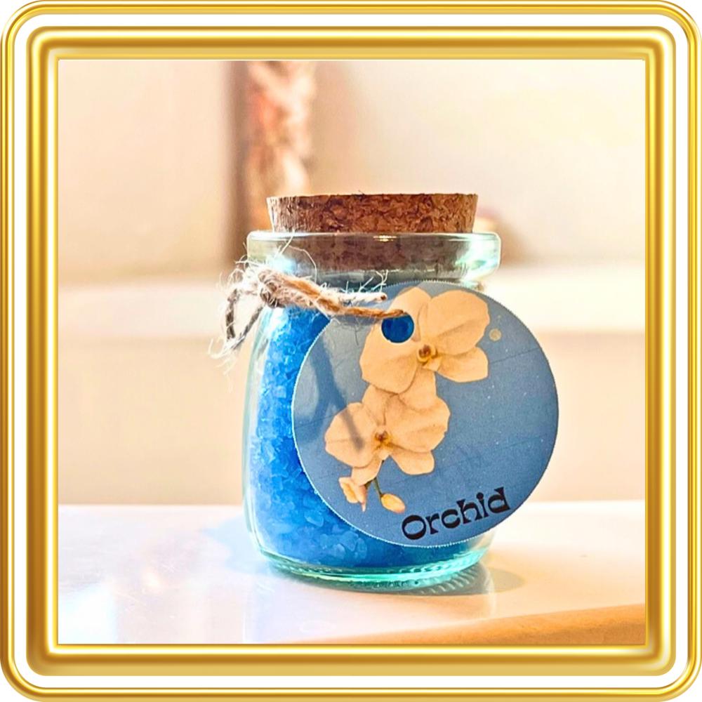 Mini Bath Salts in a Variety of Beautifully Fragrant Scents