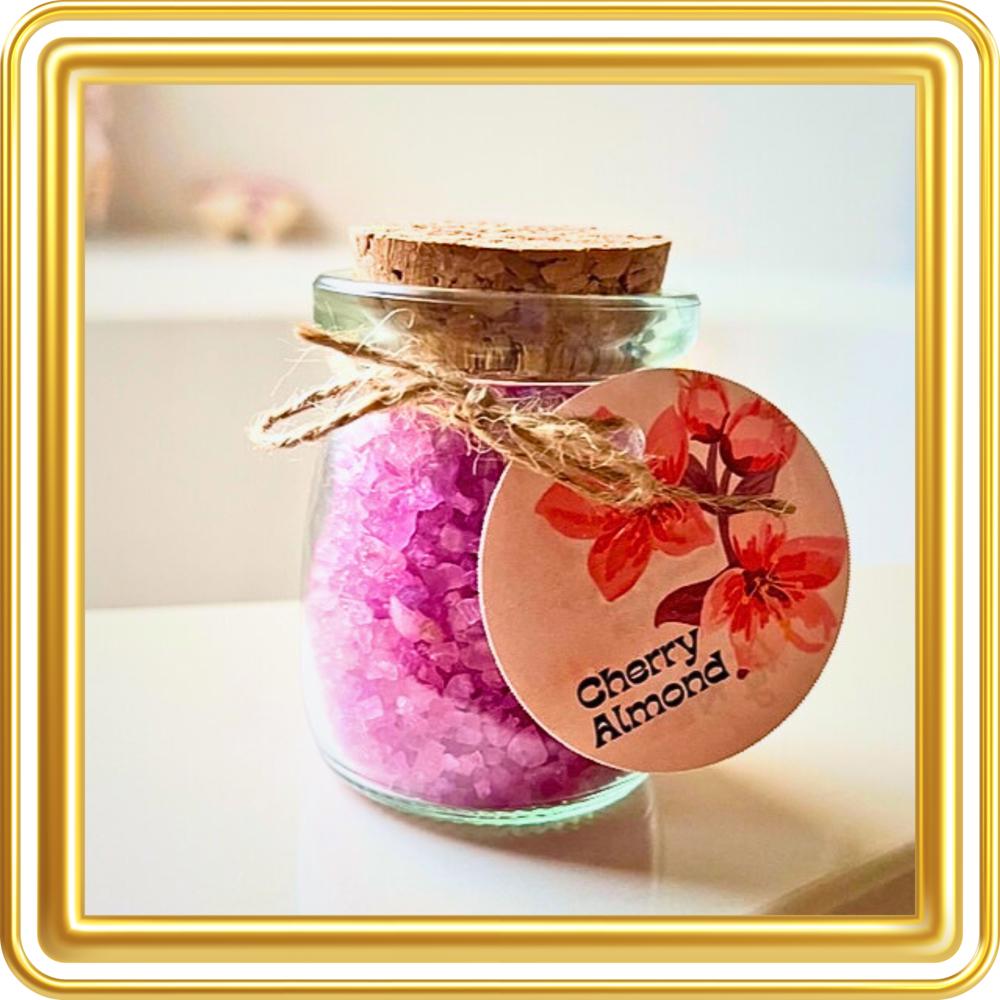 Mini Bath Salts in a Variety of Beautifully Fragrant Scents