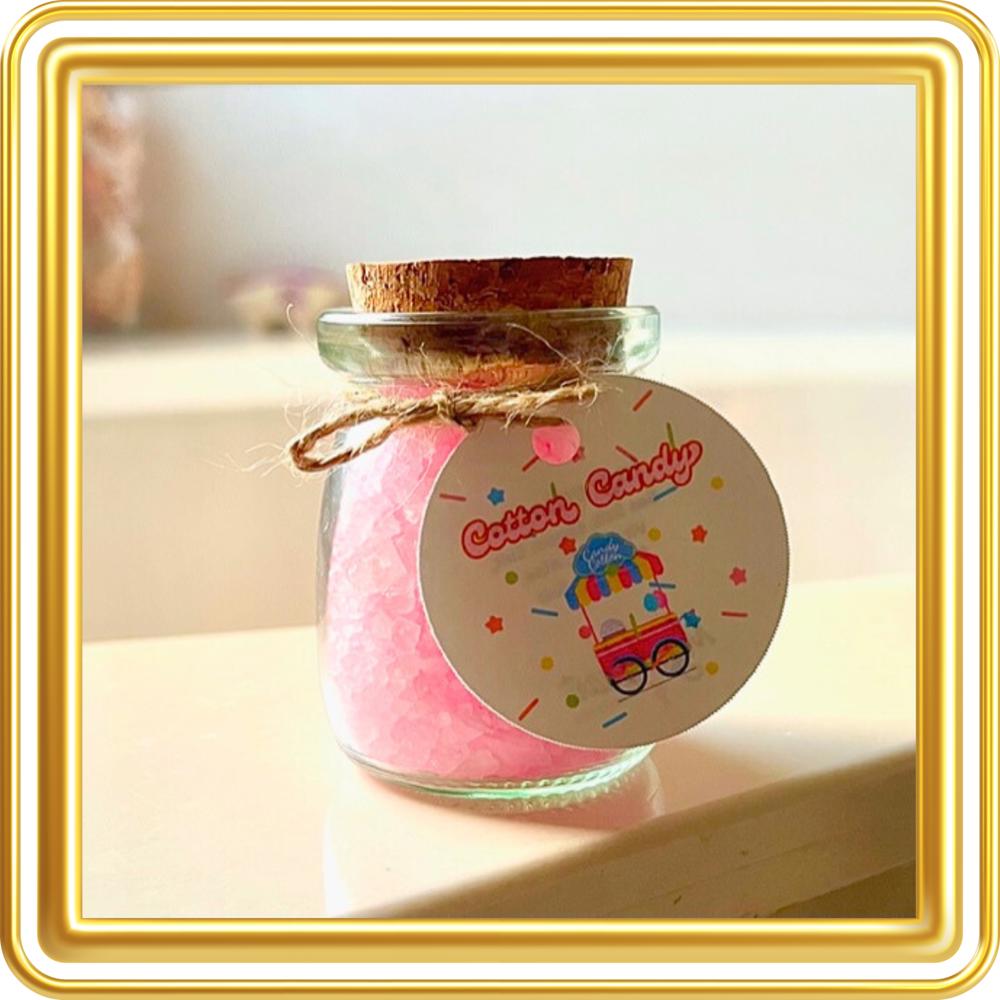 Mini Bath Salts in a Variety of Beautifully Fragrant Scents