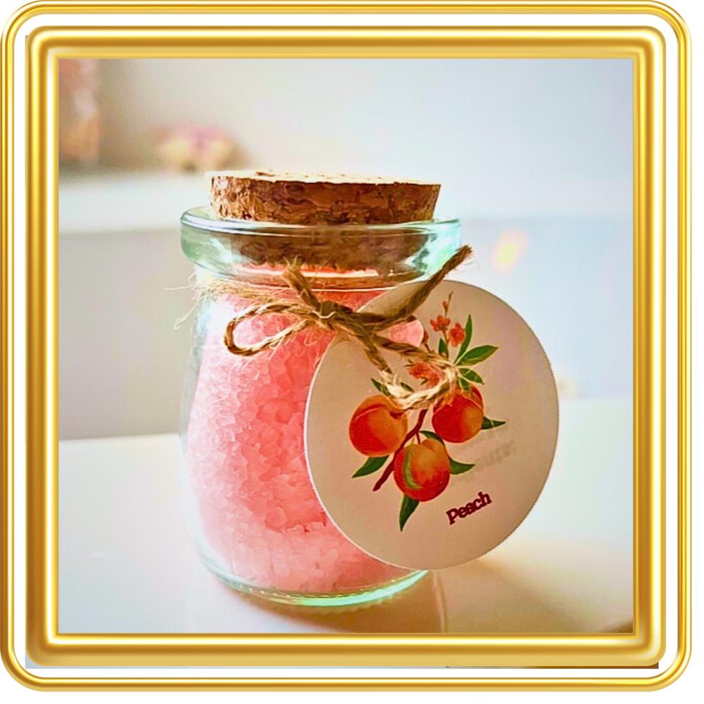 Mini Bath Salts in a Variety of Beautifully Fragrant Scents