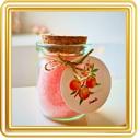 Peach Mini Bath Salts in a Variety of Beautifully Fragrant Scents