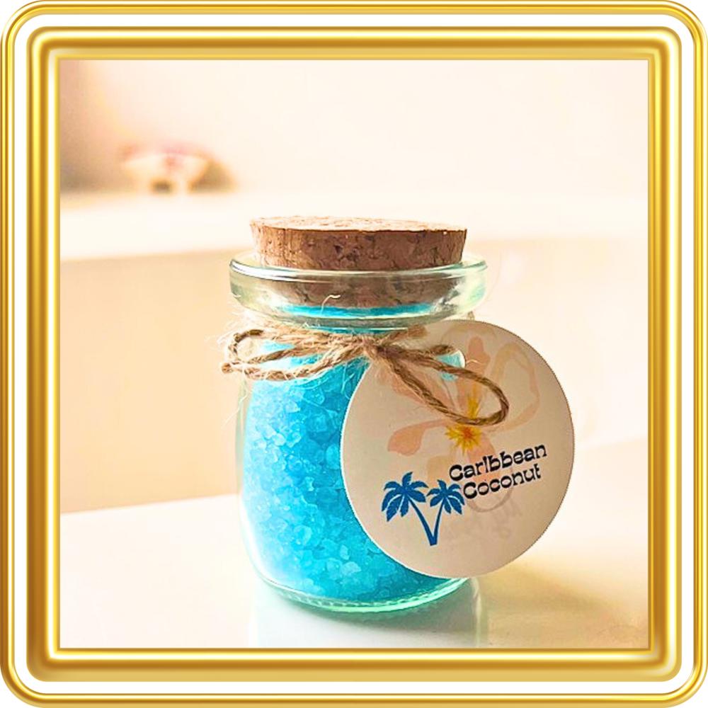 Mini Bath Salts in a Variety of Beautifully Fragrant Scents